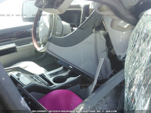 5LMEU88H04ZJ11970 - 2004 LINCOLN AVIATOR Qəhvəyi foto 5