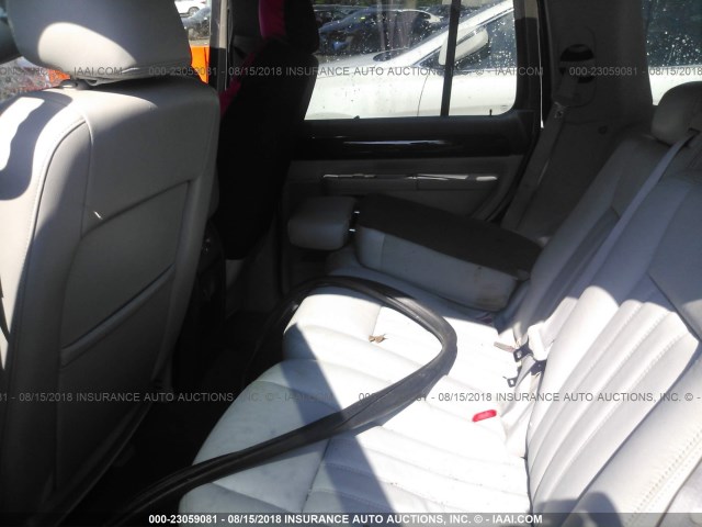 5LMEU88H04ZJ11970 - 2004 LINCOLN AVIATOR Qəhvəyi foto 8