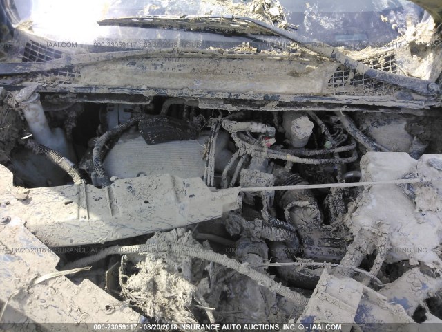 1GNDV23L75D296596 - 2005 CHEVROLET UPLANDER LS GREEN photo 10