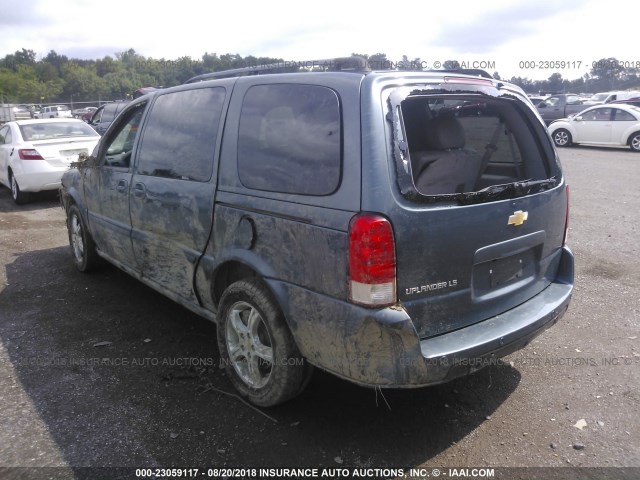 1GNDV23L75D296596 - 2005 CHEVROLET UPLANDER LS GREEN photo 3