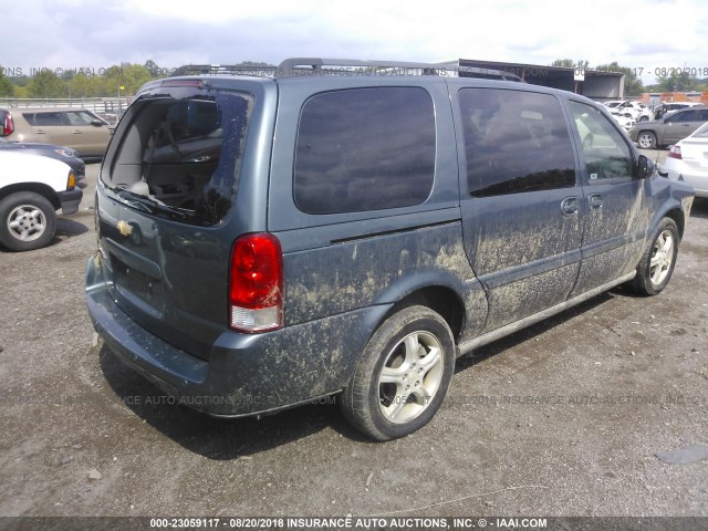 1GNDV23L75D296596 - 2005 CHEVROLET UPLANDER LS GREEN photo 4