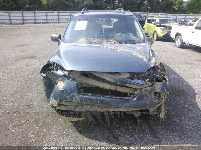 1GNDV23L75D296596 - 2005 CHEVROLET UPLANDER LS GREEN photo 6