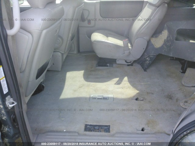 1GNDV23L75D296596 - 2005 CHEVROLET UPLANDER LS GREEN photo 8