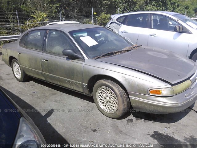 2C3HC56FXTH319283 - 1996 CHRYSLER LHS TAN photo 1