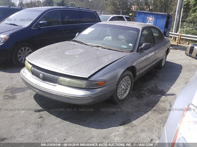 2C3HC56FXTH319283 - 1996 CHRYSLER LHS TAN photo 2