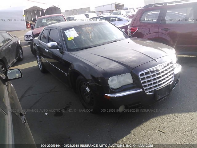 2C3KA63H76H534289 - 2006 CHRYSLER 300C BLACK photo 1