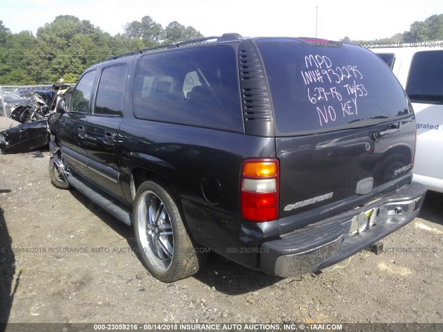 1GNEC16Z63J197092 - 2003 CHEVROLET SUBURBAN C1500 GRAY photo 3