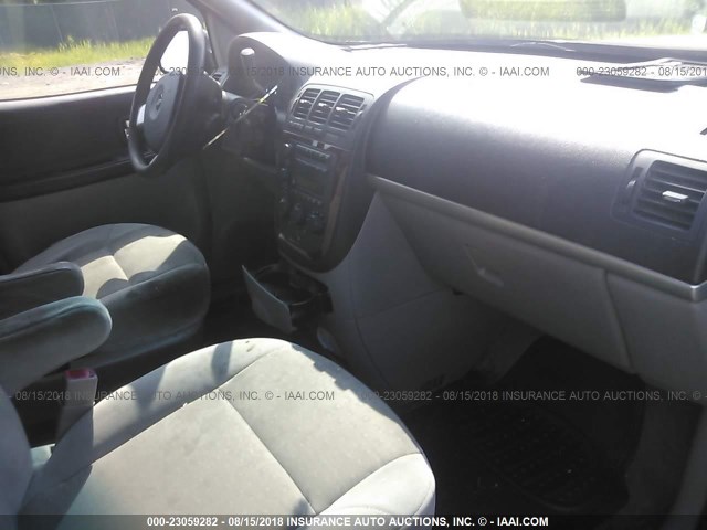 1GNDV23L16D121312 - 2006 CHEVROLET UPLANDER LS BLUE photo 5