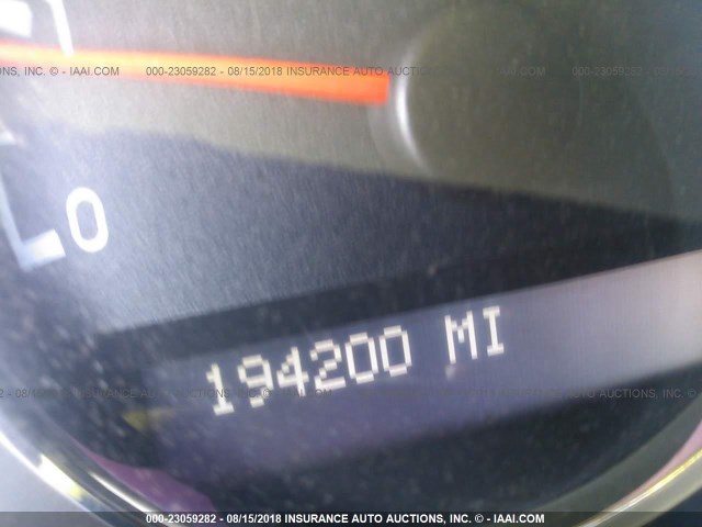 1GNDV23L16D121312 - 2006 CHEVROLET UPLANDER LS BLUE photo 7