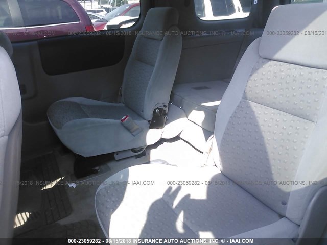 1GNDV23L16D121312 - 2006 CHEVROLET UPLANDER LS BLUE photo 8