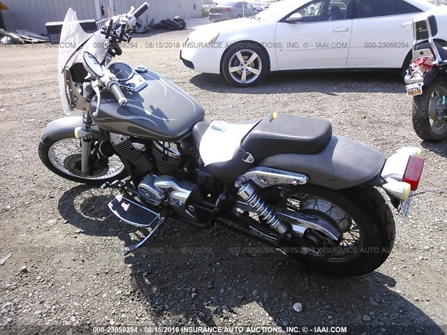 JH2RC44406K011040 - 2006 HONDA VT750 CDA 灰色 照片 3