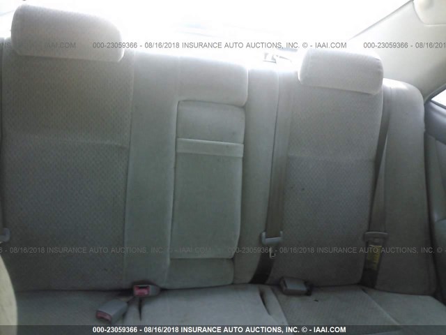 4T1BE32K43U698275 - 2003 TOYOTA CAMRY LE/XLE/SE 银色 照片 8