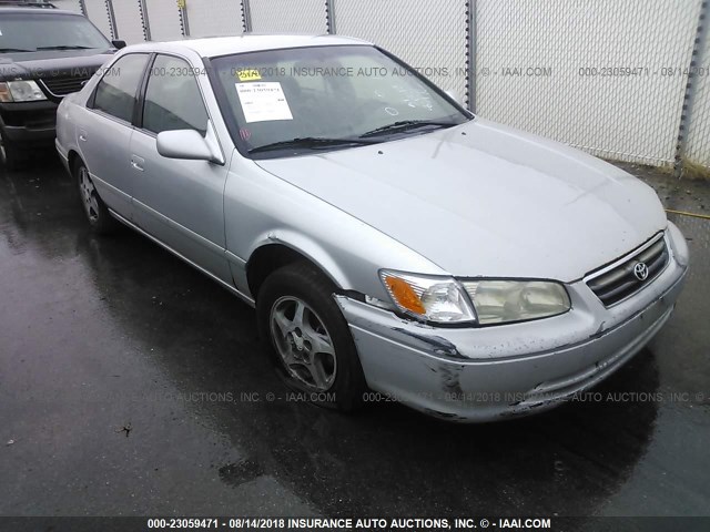 4T1BG22K2YU663262 - 2000 TOYOTA CAMRY CE/LE/XLE 银色 照片 6