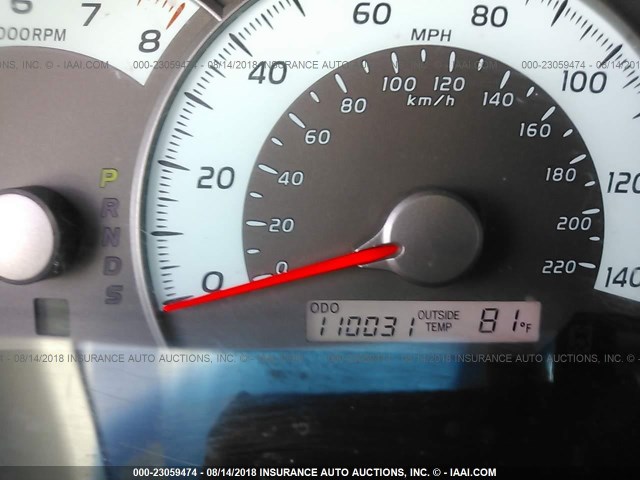 4T1BF3EK1BU673034 - 2011 TOYOTA CAMRY SE/LE/XLE RED photo 7