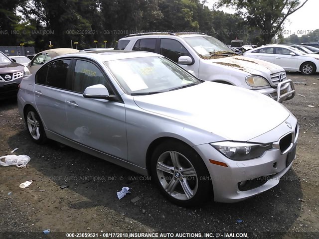 WBA3B5G5XDNS03084 - 2013 BMW 328 XI SULEV SILVER photo 1