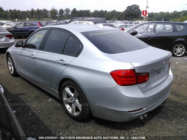 WBA3B5G5XDNS03084 - 2013 BMW 328 XI SULEV SILVER photo 3