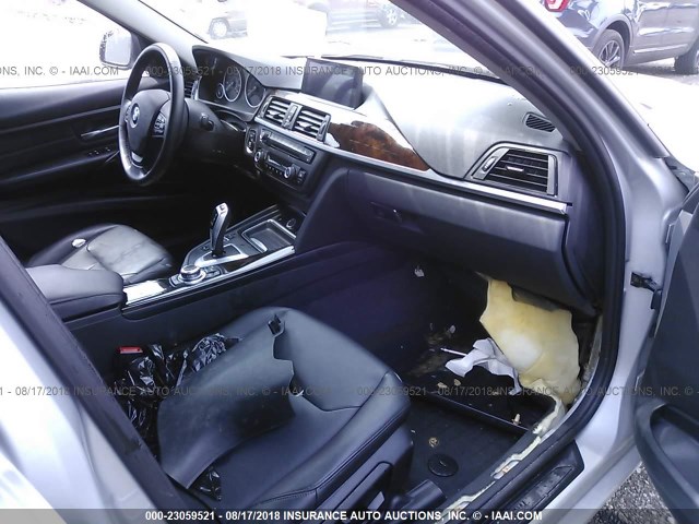 WBA3B5G5XDNS03084 - 2013 BMW 328 XI SULEV SILVER photo 5