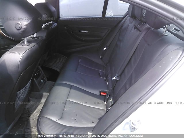 WBA3B5G5XDNS03084 - 2013 BMW 328 XI SULEV SILVER photo 8