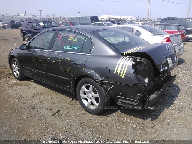 1N4BL11D65C237983 - 2005 NISSAN ALTIMA SE/SL/SE-R GRAY photo 3