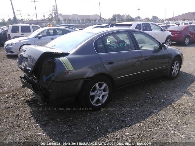 1N4BL11D65C237983 - 2005 NISSAN ALTIMA SE/SL/SE-R GRAY photo 4