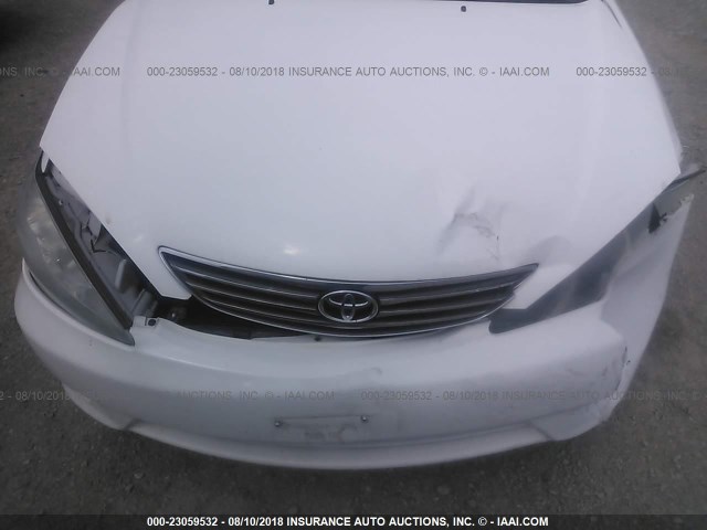 4T1BE32K75U404970 - 2005 TOYOTA CAMRY LE/XLE/SE Ağ foto 10