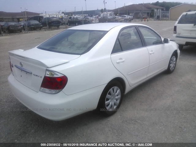4T1BE32K75U404970 - 2005 TOYOTA CAMRY LE/XLE/SE Ağ foto 4
