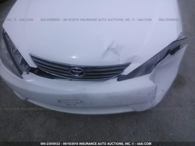 4T1BE32K75U404970 - 2005 TOYOTA CAMRY LE/XLE/SE Ağ foto 6