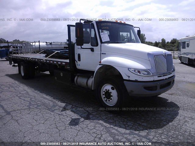 1HTMKAAN2CH118815 - 2012 INTERNATIONAL 4400 4400 WHITE photo 1