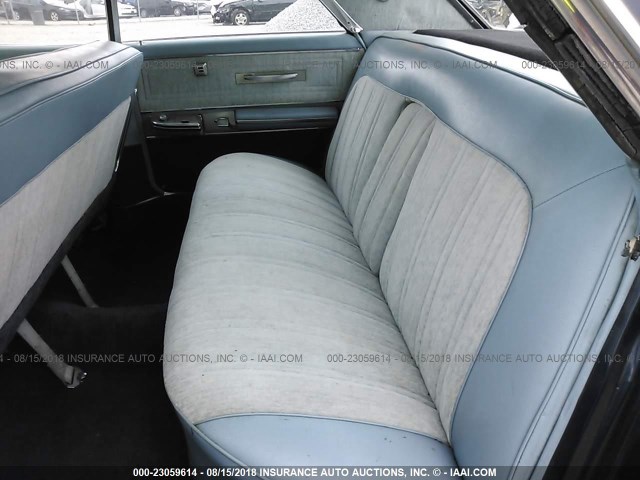 8K1172798 - 1964 BUICK ELECTRA Dark Blue photo 8