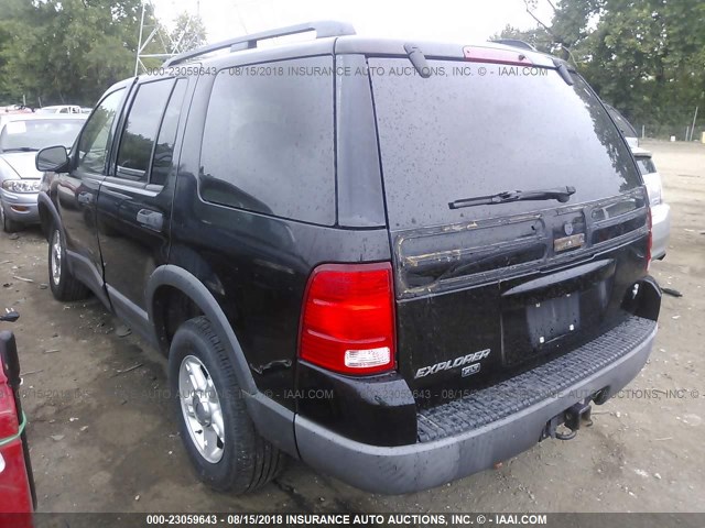 1FMZU73W83ZB59901 - 2003 FORD EXPLORER XLT/XLT SPORT/NBX 黑色 照片 3