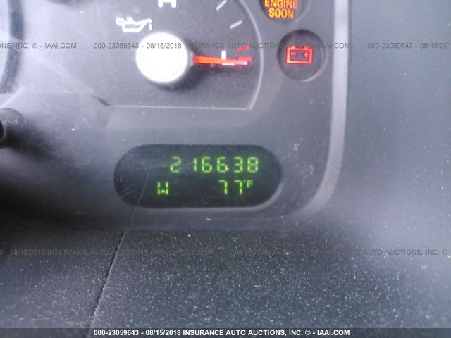 1FMZU73W83ZB59901 - 2003 FORD EXPLORER XLT/XLT SPORT/NBX 黑色 照片 7