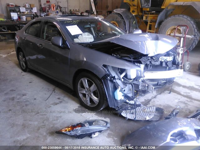 JH4CU2F60CC007024 - 2012 ACURA TSX TECH GRAY photo 1