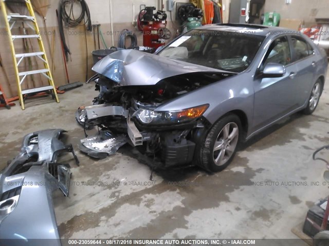 JH4CU2F60CC007024 - 2012 ACURA TSX TECH GRAY photo 2
