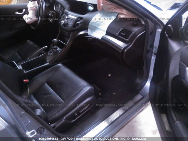 JH4CU2F60CC007024 - 2012 ACURA TSX TECH GRAY photo 5