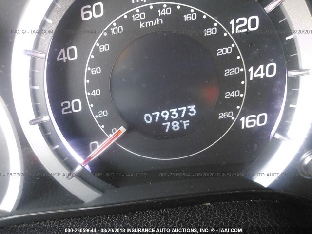 JH4CU2F60CC007024 - 2012 ACURA TSX TECH GRAY photo 7