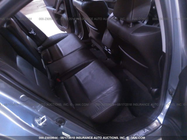 JH4CU2F60CC007024 - 2012 ACURA TSX TECH GRAY photo 8