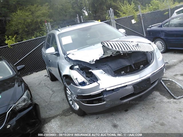 5GAER23D39J134368 - 2009 BUICK ENCLAVE CXL Gris photo 1