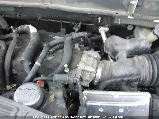 5GAER23D39J134368 - 2009 BUICK ENCLAVE CXL Gris photo 10