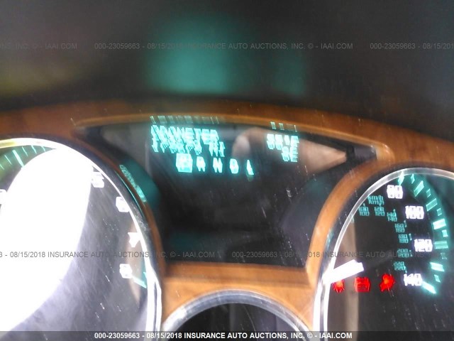 5GAER23D39J134368 - 2009 BUICK ENCLAVE CXL Gris photo 7