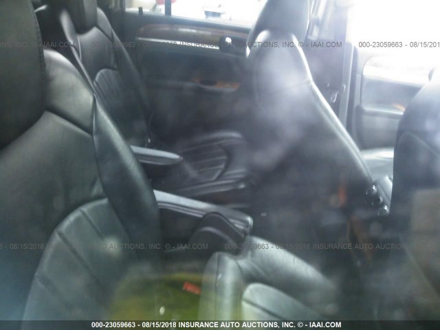 5GAER23D39J134368 - 2009 BUICK ENCLAVE CXL Gris photo 8