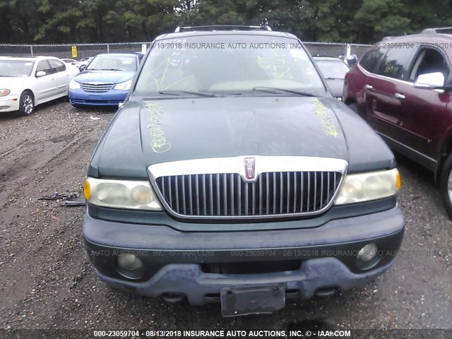 5LMPU28A0XLJ35332 - 1999 LINCOLN NAVIGATOR GREEN photo 6