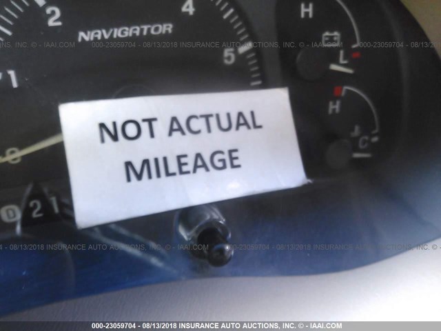 5LMPU28A0XLJ35332 - 1999 LINCOLN NAVIGATOR GREEN photo 7