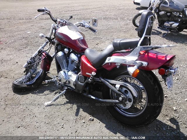 JH2PC21426M701425 - 2006 HONDA VT600 CD RED photo 3