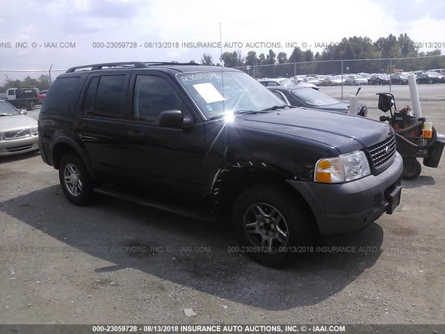 1FMZU72KX3UA91595 - 2003 FORD EXPLORER XLS/XLS SPORT BLACK photo 1