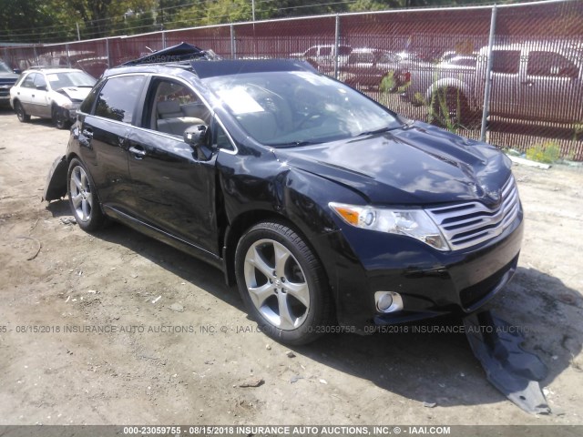 4T3ZK11A29U009113 - 2009 TOYOTA VENZA BLACK photo 1