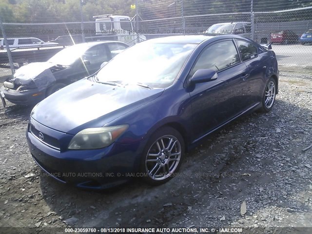 JTKDE167650039091 - 2005 TOYOTA SCION TC 蓝色 照片 2