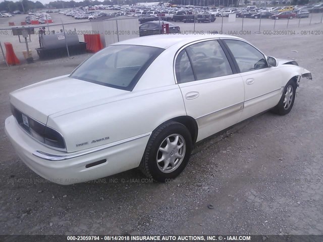 1G4CW52K7Y4122720 - 2000 BUICK PARK AVENUE  WHITE photo 4