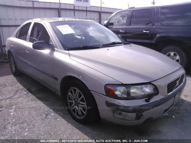 YV1RS61T632265697 - 2003 VOLVO S60 Brązowy zdjęcie 1