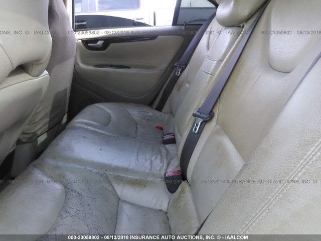 YV1RS61T632265697 - 2003 VOLVO S60 Brązowy zdjęcie 8