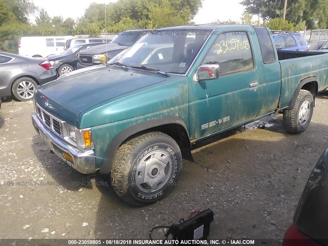 1N6HD16Y3SC340350 - 1995 NISSAN TRUCK KING CAB SE/KING CAB XE TAN photo 2